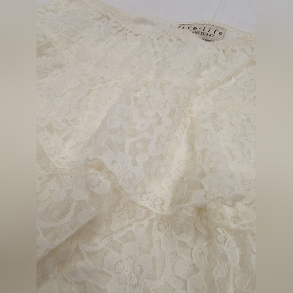 Live Life by Sanctuary lace skirt large - Picture 2 of 5